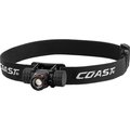 Coast Coast 3004960 XPH25R 400 Lumens LED Head Lamp CR123 Battery; Black 3004960